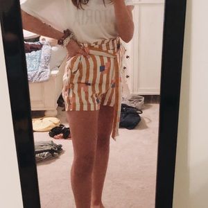High waisted shorts!
